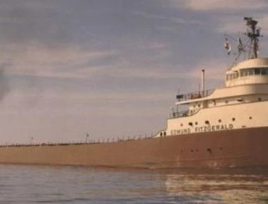 Οταν η μεγάλη λίμνη κατάπιε το SS Edmund Fitzgerald - Η νύχτα που έγινε πλοίο-φάντασμα